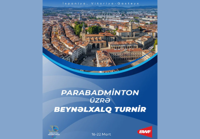 İbrahim Əliyev Azərbaycanı İspaniyada təmsil edəcək
