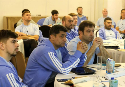 Aslan Kərimov UEFA-nın seminarında