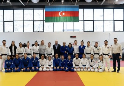Azərbaycanın yeniyetmə cüdoçuları üçün maarifləndirici görüş keçirildi