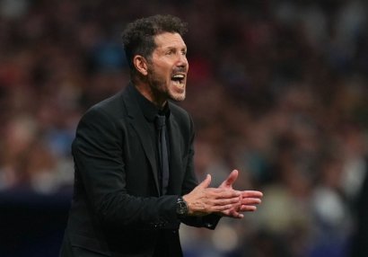 Simeone "Tottenhem"ə məğlubiyyəti belə dəyərləndirdi