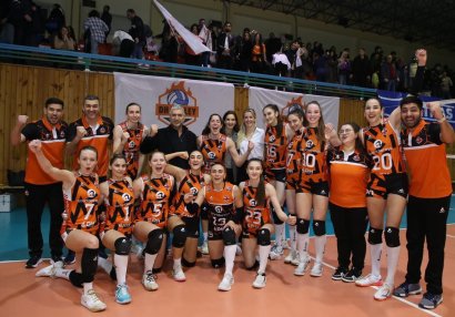 &ldquo;DH Volley&rdquo; komandası pley-off mərhələsinə vəsiqə qazandı