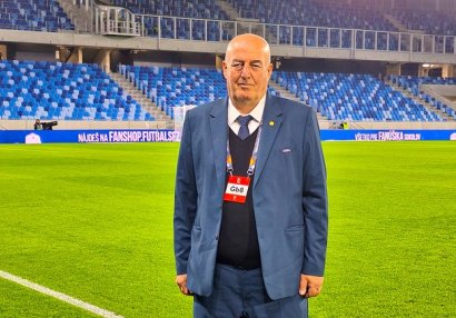 UEFA-dan Asim Xudiyevə növbəti təyinat