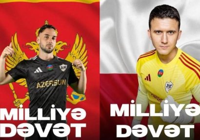 "Qarabağ"ın legionerləri millilərə dəvət aldılar