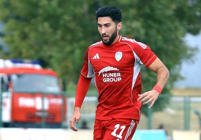 "Milliyə çağırılmağı çoxdan arzulayır, səbirsizliklə gözləyirdim" - "Turan Tovuz"un forvardı