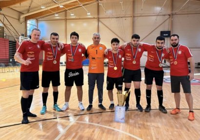 Estoniyada türkdilli xalqlar arasında &ldquo;Novruz Cup&rdquo; beynəlxalq futzal turniri təşkil edilib