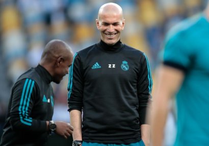 Zidan məşqçilər korpusunu formalaşdırdı - SON DURUM