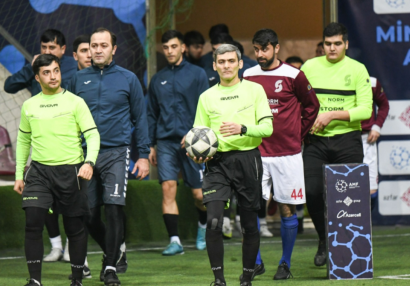 Azərbaycanlı hakim Avropa çempionatına təyinat aldı