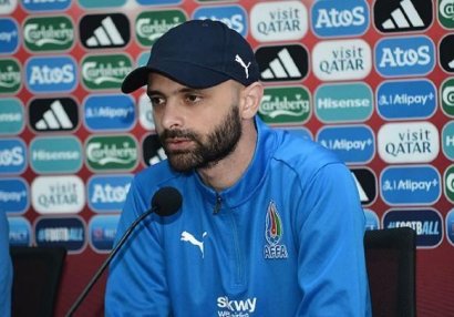Azərbaycan millisinin baş məşqçisi Portuqaliya ilə oyundan öncə belə danışdı