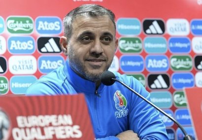 Ayxan Abbasov: "Futbolçular növbəti oyunlarda əllərindən gələni edəcəklər"