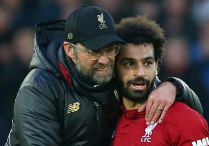 Klopp Salahın "Liverpul"dan ayrılmasına münasibət bildirdi