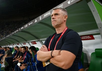Rebrov İsveçə məğlubiyyətin səbəbini belə izah etdi