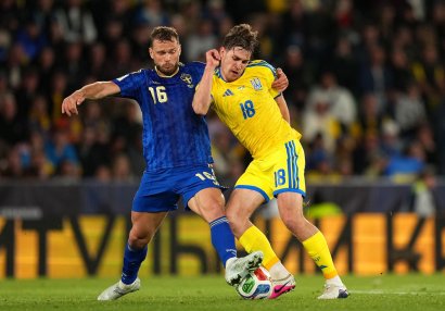 "Bu biabırçılığı izləyənlərə təşəkkür edirəm" - Ukrayna millisinin futbolçusu