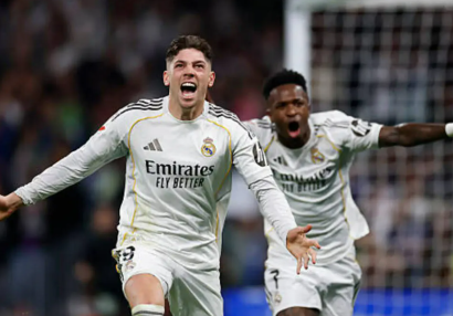 "Real Madrid" mart ayının ən yaxşı oyunçusunu seçdi: Valverde, yoxsa Vinisius?