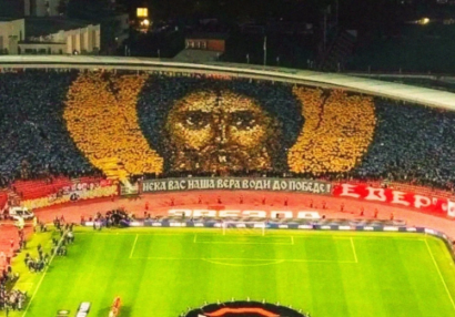 UEFA Serbiya nəhəngini cəzalandırdı