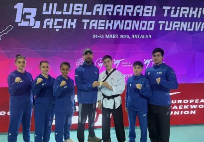 Hüseyn Novruzov "Türkiye Open"də qızıl medal qazandı