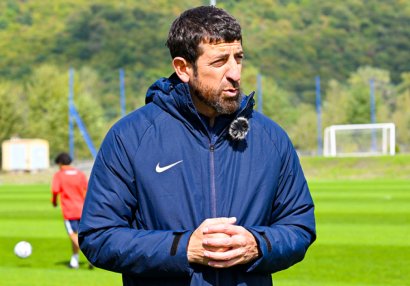"Futbolçular hər matça qalibiyyət üçün çıxırlar" - Aqil Nəbiyev