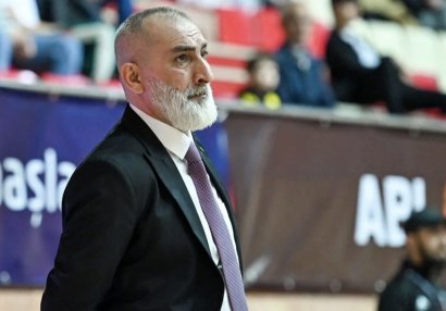 Şəhriyar Əsgərov: "Basketbolçuların səhvləri nəticəsində uduzduq"