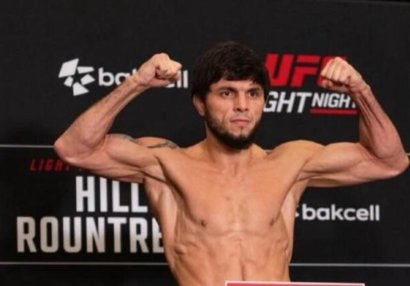 Tofiq Musayev UFC-dəki ilk qələbəsinə münasibət bildirdi