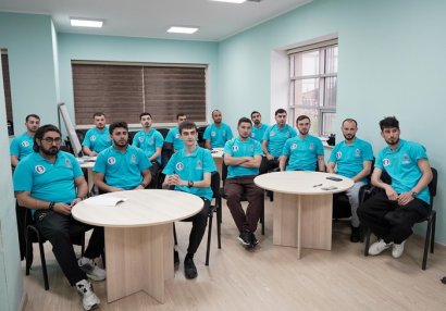 C kateqoriyalı məşqçi kursunun son mərhələsi keçirildi