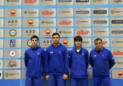 Azərbaycanın stolüstü tennisçiləri Avrasiya Liqasında uğurla çıxış ediblər