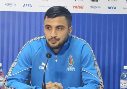"Sabah millimiz üçün daha bir önəmli matç olacaq" - Qismət Alıyev