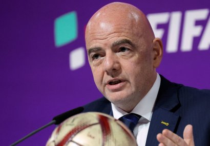 Mehdi İnfantinoya müraciət etdi: "İran futbolunun məzlum səsini eşidin"