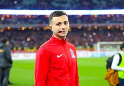 Tural Qurbanov baş hakim kimi ilk təyinatını aldı