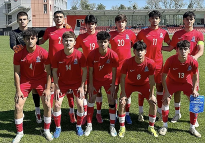 AÇ-2026: U-17 qrupda qaldı