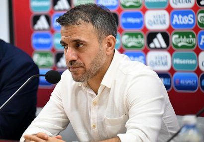 Ayxan Abbasov: "UEFA Millətlər Liqasının qalibi olmaq üçün çalışacağıq"