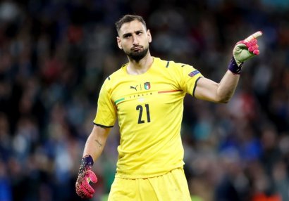 "Həyəcan və adrenalin normaldır" - Donnarumma həlledici matçdan öncə fikirlərini bölüşdü