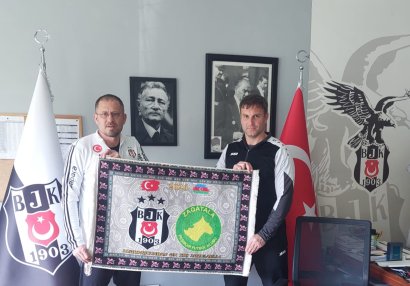 Azərbaycanlı məşqçi "Beşiktaş" akademiyası ilə bağlı təəssüratlarını Fanat.Az-a bölüşdü