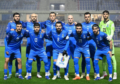 Azərbaycan millisi FİFA reytinqində irəlilədi