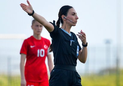 Fəridə Lütfəliyevaya UEFA-dan növbəti təyinat