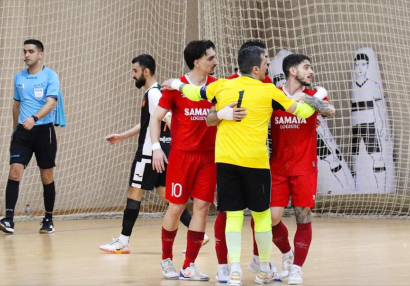 "Araz-Naxçıvan" inamlı qələbə qazandı - Turun 2 oyunu baş tutmadı