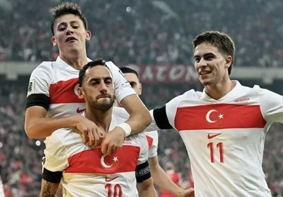 Türkiyə millisinin DÇ-dəki oyunlarından birinin vaxtı dəyişdirildi