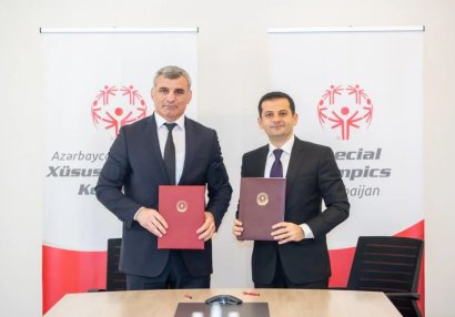 Xüsusi Olimpiya Komitəsi ilə Azərbaycan Badminton Federasiyası arasında əməkdaşlıq memorandumu imzalandı