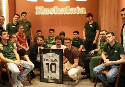 "Neftçi"nin futbolçuları Ümumdünya Autizm haqqında Məlumatlandırma Günü tədbirində iştirak etdilər