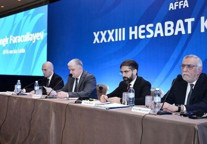 AFFA-nın Hesabat Konfransı keçirilir