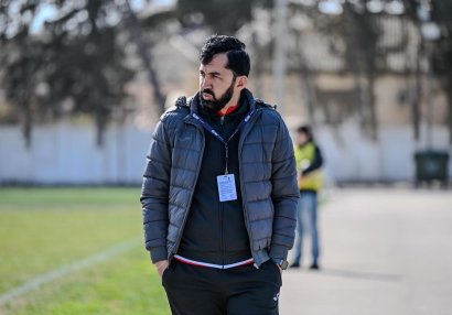 "İstər birinci, istərsə də ikinci hissədə "Səbail"dən çox üstün oynadıq" - Röyal Nəcəfov