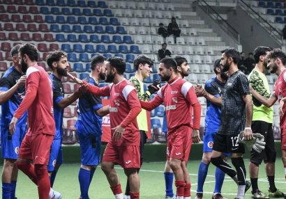 Minifutbol üzrə Azərbaycan çempionatında üçüncü yerin sahibi müəyyənləşdi