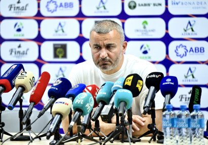 "Azarkeşlərin oyunlarımızdan zövq almasını istəyirəm" - Qurban Qurbanov