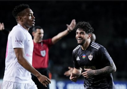 Kadi "Qarabağ"da 40-cı qoluna imza atdı