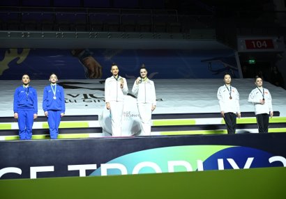 Azərbaycan gimnastları &ldquo;AGF Trophy&rdquo;də gümüş medal qazanıblar