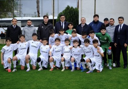 "Qarabağ"ın U-12 komandası Antalyada turnirə qatıldı