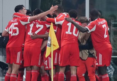 "Bayern Münhen" 100-ə çatdı &ndash; Bundesliqanın rekorduna az qaldı