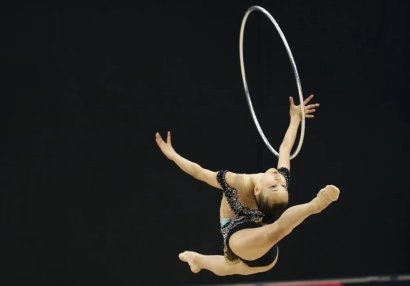 Azərbaycanın bədii gimnastları Bakıdakı beynəlxalq turniri altı medalla başa vurublar