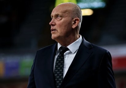 "Azərbaycan çempionu titulunu qorumaq uğrunda mübarizə aparacağıq" - Rimas Kurtinaytis