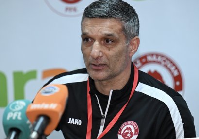 "Ən azından 1 xal götürmək istəyirdik" - Vadar Nuriyev