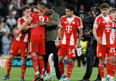 Kompani "Bayern"in "Real Madrid" üzərində qələbəsini şərh etdi