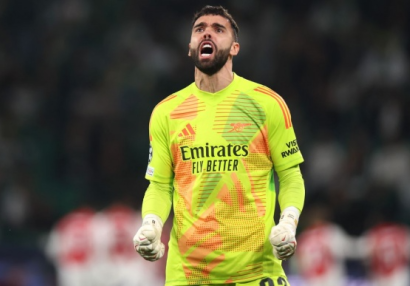 "Rəqib yaxşı komanda olduğunu meydanda isbatladı" - "Arsenal"ın qapıçısı